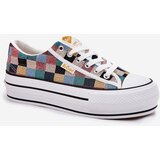 Lee Cooper Patterned Women's Sneakers On Platform | shoptok.hr