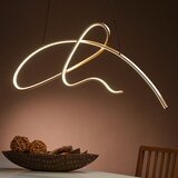 ONLI led luster na sajli sign LED/42W/230V 4000K zlatna | Eponuda.com