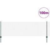  Zavarena Ograda sa 44 U Stupova Zeleni 0.8x100 m Čelik | shoptok.hr