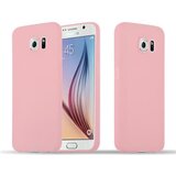 Cadorabo Case, združljiv s Samsungom v Candy Pink - Zaščitni pokrov iz fleksibilnega silikona TPU, (20570273) Cene
