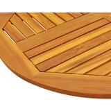vidaXL Mizna plošča Ø90x2,2 cm okrogla trdna akacija | Shoptok.si