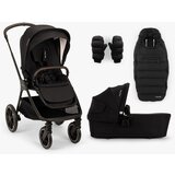Nuna® otroški voziček in košara triv™ lx all-season caviar | Shoptok.si