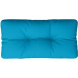  Jastuk za palete kraljevsko svijetloplavi 70x40x12cm od tkanine | Eponuda.com