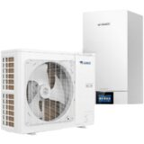 Gree Toplotna črpalka VERSAI III split GRS-CQ12Pd/NhH-M(O/I) – 12,0 kW z 200l ločenim bojlerjem in montažo - | Shoptok.si