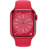 Apple Watch Series 8 41mm (GPS) Aluminium Red Case Sport Band rdeča | Shoptok.si
