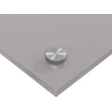  Kuhinjski zaštita 2 pcs Svijetlo siva 90 x 40 cm | shoptok.hr