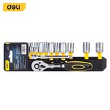 Deli set nasadnika sa račnom 1/4" 12 kom EDL0012T Cene