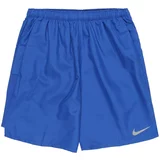 Nike Športne hlače 'Challenger' kraljevo modra / srebrno-siva