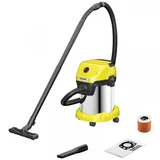 Karcher WD 3 S V-17/4/20 1.628-135.0 mokro/suhi usisivač 1000 W 17 l puhalo za lišće