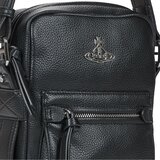 Vivienne Westwood JACKSON CROSSBODY SATCHEL S Crna | shoptok.hr