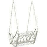  Ljuljačka Čelik 71 x 75 x 59 cm Antič White | shoptok.hr