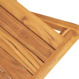  Sklopive vrtne stolice 2 kom 47x61x90 cm od masivne tikovine | Eponuda.ba