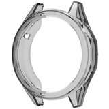 INF združljivo ohišje GT6 pro tpu half-pack za huawei watch GT6 - več barv transparent+black, (5000085373) | Shoptok.si