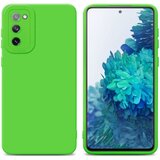 Cadorabo Ohišje, združljiv s Samsungom v tekočinski zeleni barvi - zaščitni pokrov iz fleksibilnega silikona TPU, (20593475) | Shoptok.si