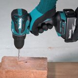 Makita DHP490RTJ Akumulatorski vrtalnik LXT vklj. 2 x 5,0 Ah bateriji in hitrim polnilcem | Shoptok.si