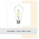 Opviq sijalica ST64, 7W, 806lm, 6500K, IP20 | Eponuda.ba