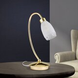 Orion Zlatna stona lampa CARLA 1xG9/28W/230V | Eponuda.com