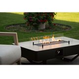 Planika Rio Table GAS - Spoljašnji gasni kamin 46x106 cm 10 kW | Eponuda.com