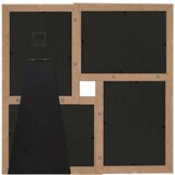 vidaXL Foto okvir za 4x(10x15 cm) fotografije svetlo rjav MDF | Shoptok.si