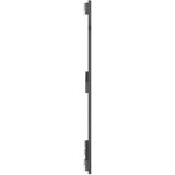  Zidno uzglavlje sivo 185x3x90 cm od masivne borovine | shoptok.hr