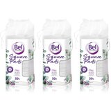 Bel Face & Body Square Pads blazinice za odstranjevanje ličil ugodno pakiranje 3x50 kos | Shoptok.si