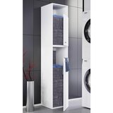 MID.YOU Visoka Omara Dreso, Bela | Shoptok.si