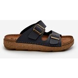 Inblu Light Comfortable Men's Flip-Flops with Buckles | ePonuda.com