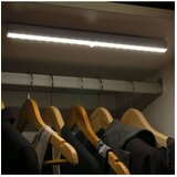Ksix LED grace svjetlo, 33 cm, pametni senzor, 80lm, 20 LED dioda, baterije | shoptok.hr