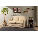 Atelier Del Sofa Dvosjed na razvlačenje Saga, 128 x 70 x 66 cm, Krem | Eponuda.ba