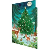 Roger la Borde Božićne čestitke u setu od 5 kom Heart of the Forest - Cijene
