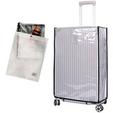 INF Prozorna prevleka za kovček - prevleka za kovček XL, (21872397) | Shoptok.si