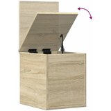  Kutija za pohranu boja hrasta 30x35x35 cm od konstruiranog drva | Eponuda.ba