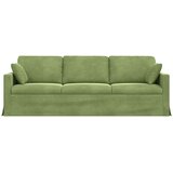 SOFA Svijetlo zelena 228 x 78 x 80 cm Baršun | shoptok.hr