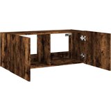  Zidni TV ormarić s LED svjetlima boja hrasta 100 x 35 x 41 cm | Eponuda.com