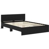  Krevetna konstrukcija Crni hrast 135 x 190 cm Konstruirano drvo | shoptok.hr