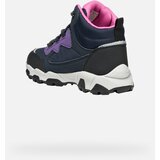 Geox Dark Blue Girls' Magnetar B ABX Sneakers - Girls | Shoptok.si