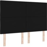  Vzglavje Črna 160 cm blago, (5000142465) | Shoptok.si