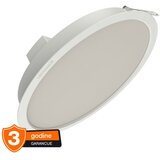 Ledvance led ugradna svetiljka ip44 215mm 30w/4000k,bela ( o61481 ) Cene