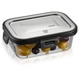 Gefu MILO Rectangular Container 0.4 L Grey, Transparent 1 pc(s) u