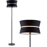 Elstead podna lampa saten crna | ePonuda.com
