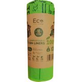 Eco Green Living Kompostabilne vrečke za odpadke - 10 L - 20 k. Cene