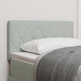  Uzglavlje Svijetlo siva 80 cm Baršun | shoptok.hr