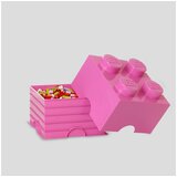 Lego kutija za odlaganje (4): roze Cene