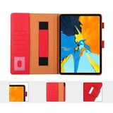 NIKCORP Etui za iPad 9,7" (2016), preklopna torbica iz umetnega usnja s prostorom za kartice in funkcijo stojala, rdeče barve, (5000139277) | Shoptok.si