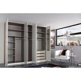 home24 Omara S Klasičnimi Vrati Montclar, Bela | Shoptok.si