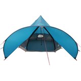  Teepee šator za 3 osobe Plava i siva 312 x 312 x 197 cm | shoptok.hr
