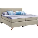 Esposa POSTELJA BOXSPRING 140 cm x 200 cm , tekstil bež Cene