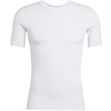 Adidas Majice s kratkimi rokavi Techfit Bela Cene