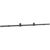  Klizna vrata s okovom 102x205 cm ESG staklo i aluminij | shoptok.hr