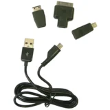 Pama podatkovni kabel univerzalni micro usb, mini usb, samsung G600,iPhone